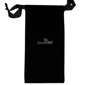 Set 10 Pensule Machiaj Profesionale SensoPRO Milano, Classy Black + CADOU - Img 4