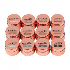 Set 12 Geluri UV Colorate LUXORISE, Redefined Nudes - Img 3