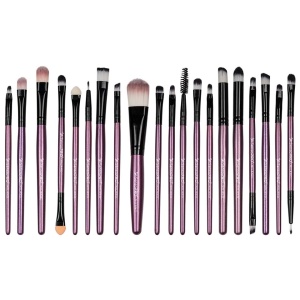 Set 20 Pensule Machiaj Profesionale SensoPRO Milano Travel Mauve + CADOU - Img 3