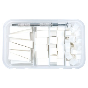 Set instrument & buretei nail art Ombre Box LUXORISE - Img 4