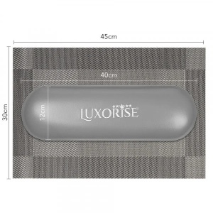 Set Suport Mana Manichiura + Protectie Masa LUXORISE, Grey