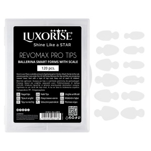 Set Tipsuri Reutilizabile si French Pads, French Sculpt - LUXORISE