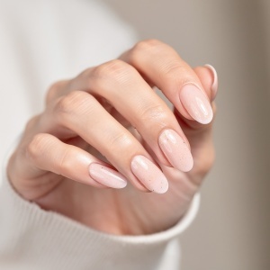 Shimmer Rubber Base SensoPRO Milano 10ml, Fabulous Nude #32 - Img 2