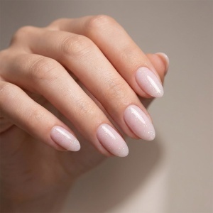 Shimmer Rubber Base SensoPRO Milano 10ml, Natural Ivory #23 - Img 2