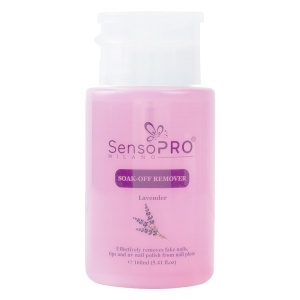 Soak off Remover SensoPRO Lavender, 160 ml - Img 2