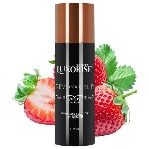 Solutie modelare Polygel RevomaxSlip LUXORISE 120ml, Strawberry