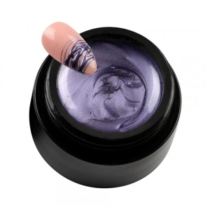 Spider Gel SensoPRO Metallic Lavender, 5 ml - Img 4