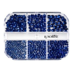 Strasuri Unghii LUXORISE Angel Eyes, 6 modele - Img 1