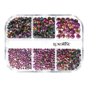 Strasuri Unghii LUXORISE Artist Escape, 6 modele - Img 1