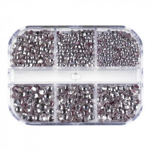 Strasuri Unghii LUXORISE Candy Paradise, 6 modele - Img 2