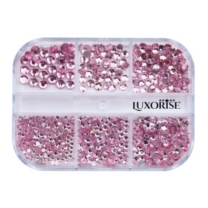 Strasuri Unghii LUXORISE Precious Alexandrite, 6 modele - Img 2