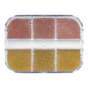 Strasuri Unghii LUXORISE Secret Moon, 6 modele