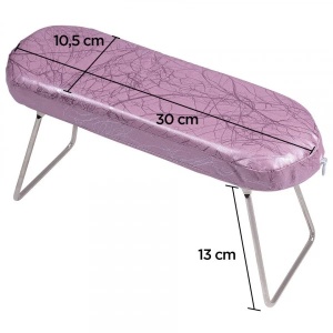 Suport Mana Manichiura Inalt Pliabil SensoPRO Milano, Charming Pink - Img 2