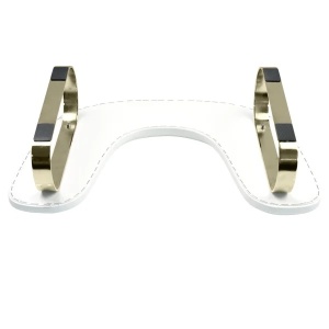 Suport Manichiura ZenU LUXORISE, White & Gold - Img 5