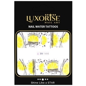 Tatuaj Unghii LUXORISE Fresh Refresh, BN-1606 - Img 2