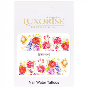 Tatuaj unghii Nature BN-1311, LUXORISE