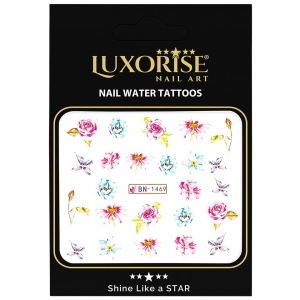 Tatuaj Unghii Nature BN-1469, LUXORISE - Img 2