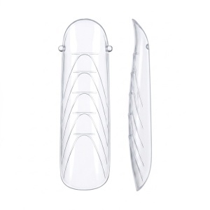 Tipsuri Reutilizabile REVOMAX PRO TIPS LUXORISE Oval - Full Forms pentru Polygel si gel, 120 buc - Img 6