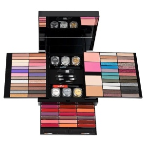 Trusa Machiaj Attractive Diva Makeup Box + CADOU Set 22 Pensule Machiaj, SensoPRO Milano - Img 4