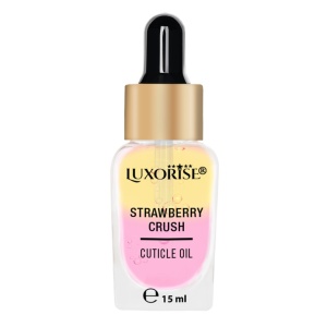 Ulei cuticule bifazic Strawberry Crush- LUXORISE,15ml