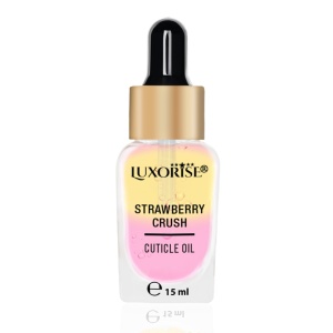 Ulei cuticule bifazic Strawberry Crush- LUXORISE,15ml - Img 2