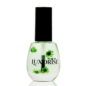 Ulei Cuticule cu Pensula Aloe - LUXORISE, 15 ml - Img 2