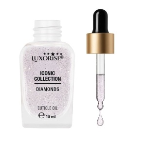 Ulei cuticule Iconic Collection, Diamonds - LUXORISE 15ml - Img 2