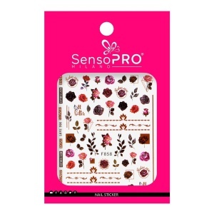 Abtibilduri Unghii SensoPRO Milano Rose Grace, model F858