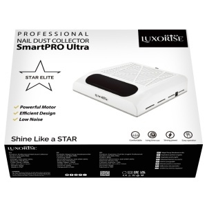 Aspirator Praf Unghii 80W SmartPRO Ultra LUXORISE, Silver - Img 6