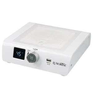 Aspirator Praf Unghii 85W AirMatrix PRO - LUXORISE, White - Img 3