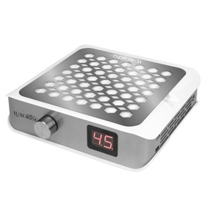 Aspirator Praf Unghii cu Display 60W AirPrecission Elite - LUXORISE, Silver - Img 1