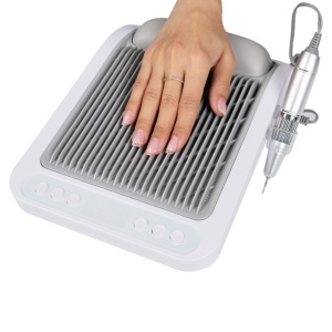Aspirator Praf Unghii cu Freza 2 in 1 80W NailTech Precision - LUXORISE - Img 4
