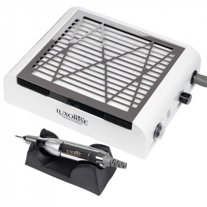 Aspirator praf unghii cu Freza 2 in 1 SmartPRO Energy 60W - LUXORISE - Img 3