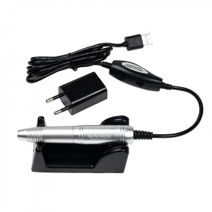 Aspirator praf unghii cu Freza Electrica Tornado Supreme 40W Silver - LUXORISE , alb - Img 3