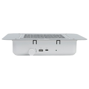 Aspirator Praf Unghii Incorporabil DeskAir PRO 48W - LUXORISE, White - Img 2