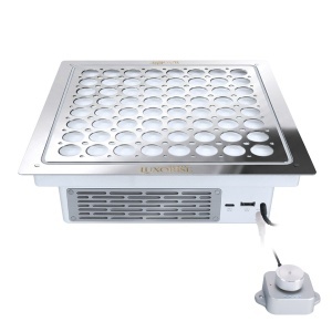 Aspirator Praf Unghii Incorporabil MATRIX SYSTEM PRO - LUXORISE, Silver - Img 6