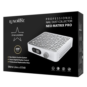 Aspirator Praf Unghii NEO MATRIX PRO - LUXORISE, Pink - Img 10