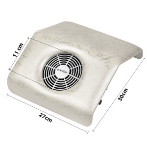 Aspirator praf unghii POWER CYCLONE 30W - LUXORISE , Charm White - Img 2