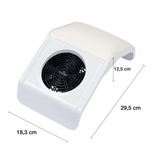 Aspirator unghii profesional 30W OPTIMO 360 - SensoPRO Milano, Alb - Img 4