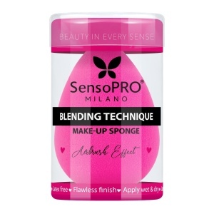 Burete Machiaj Blending Technique SensoPRO Milano, Pink