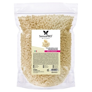 Ceara Epilat Elastica Granule SensoPRO Milano White Chocolate, 500g - Img 2