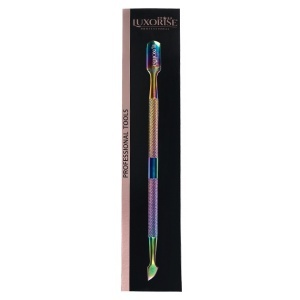 Chiureta Cuticule cu 2 Capete, Rainbow #04 - LUXORISE - Img 2