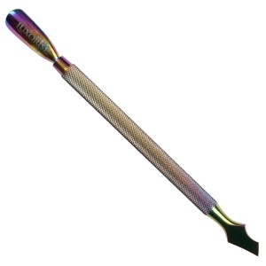 Chiureta Pedichiura cu 2 Capete #02 Rainbow, LUXORISE