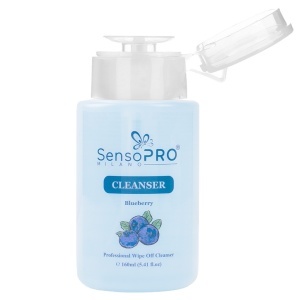 Cleanser Unghii SensoPRO Blueberry, 160 ml - Img 1