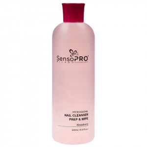 Cleanser Unghii Strawberry SensoPRO Milano, 500ml