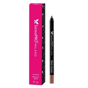 Creion de buze waterproof SensoPRO Milano, Bare Cocoa - Img 4