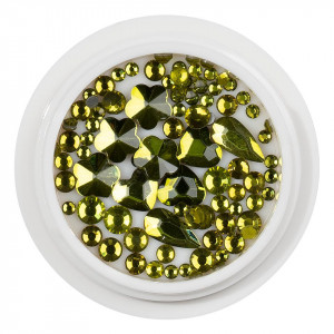 Cristale Unghii LUXORISE, Chameleon Green