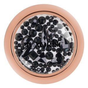 Cristale Unghii LUXORISE, Dazzling Black - Img 2