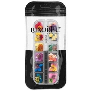 Flori Uscate Unghii LUXORISE - Grace Touch, 12 modele - Img 3