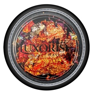 Foita Creponata Unghii LUXORISE - Glam Burst - Img 2